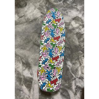 Keith Haring × kinetics mini cruiser(スケートボード)