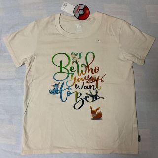 ユニクロ(UNIQLO)の未使用・タグ付き ポケモンUT(リーフィア・シャワーズ・ブースター・ブラッキー)(Tシャツ(半袖/袖なし))