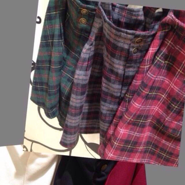 dazzlin(ダズリン)のチェックジャンパースカート レディースのスカート(ミニスカート)の商品写真