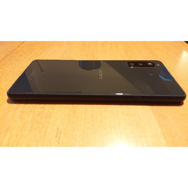 SONY(ソニー)の超美品　Xperia 10 II ブラック 64 GB SIMフリー スマホ/家電/カメラのスマートフォン/携帯電話(スマートフォン本体)の商品写真