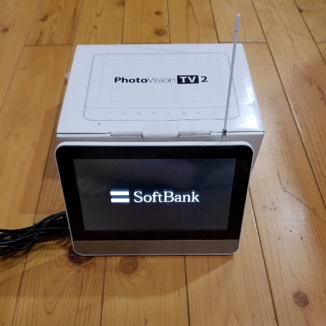 Softbank(ソフトバンク)のPhotoVisionTV2 スマホ/家電/カメラのテレビ/映像機器(その他)の商品写真