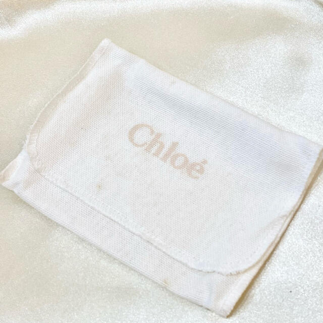 Chloe(クロエ)の美品☆Chloe クロエ キーケース レザー バイカラー レディースのファッション小物(キーケース)の商品写真