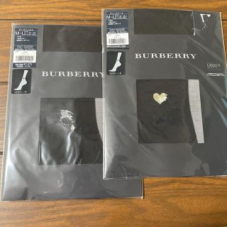 バーバリー(BURBERRY)の【未使用】バーバリー　ワンポイントストッキング(タイツ/ストッキング)