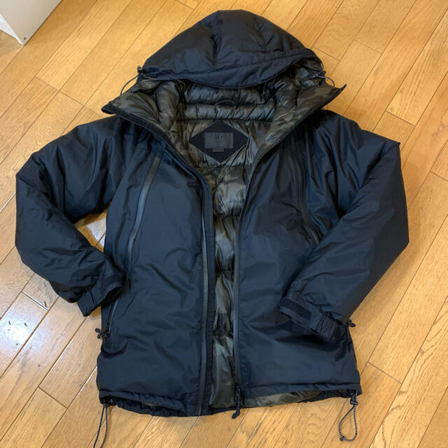 限定値下NANGA×URBAN RESEARCH iDブラック×カモフラ ダウン 限定値下NANGA×URBAN RESEARCH iDブラック×カモフラ ダウン