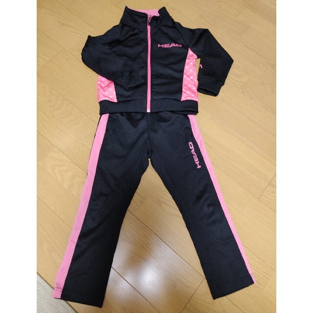 HEAD(ヘッド)のHEAD ジャージセット キッズ/ベビー/マタニティのキッズ服女の子用(90cm~)(その他)の商品写真