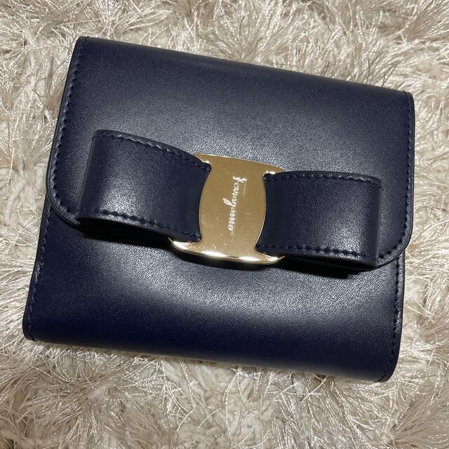 Ferragamo(フェラガモ)のフェラガモ　折りたたみ財布 レディースのファッション小物(財布)の商品写真