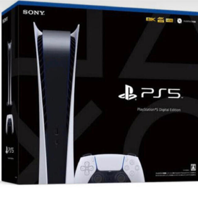 エンタメホビーPlayStation 5 PS5 本体 デジタルエディション