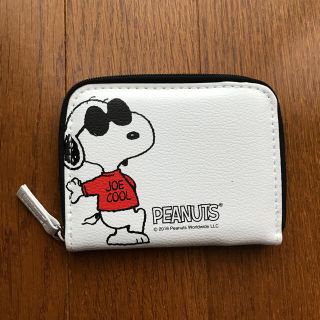 スヌーピー(SNOOPY)のスヌーピーレザー調カードケース付録(パスケース/IDカードホルダー)