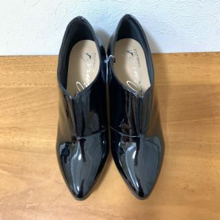 新品 PourVous レインブーティパンプス セレモニー オフィス ビジネス(レインブーツ/長靴)