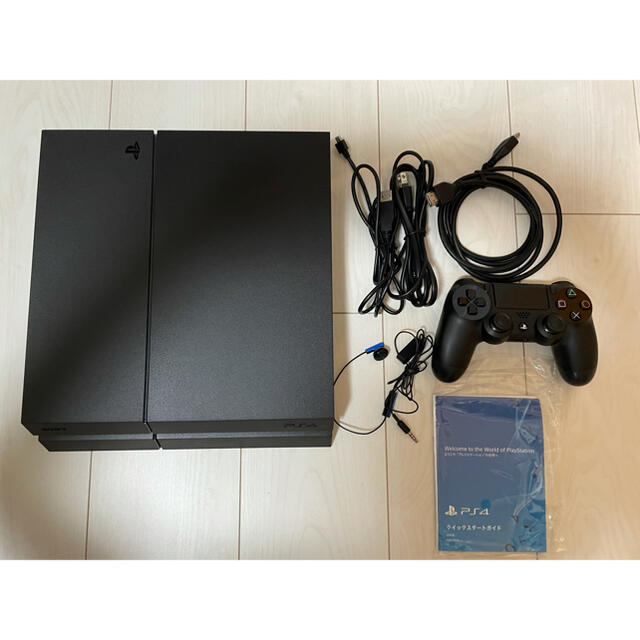 PlayStation4(プレイステーション4)のSONY PlayStation4 CUH-1200A B01 エンタメ/ホビーのゲームソフト/ゲーム機本体(家庭用ゲーム機本体)の商品写真