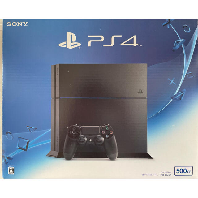 PlayStation4(プレイステーション4)のSONY PlayStation4 CUH-1200A B01 エンタメ/ホビーのゲームソフト/ゲーム機本体(家庭用ゲーム機本体)の商品写真