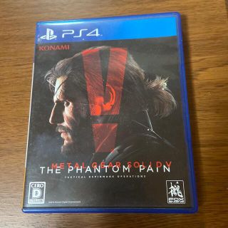 メタルギア ソリッド V ファントムペイン PS4(家庭用ゲームソフト)