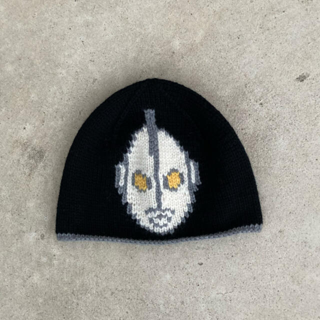 Yohji Yamamoto(ヨウジヤマモト)のyohji yamamoto 04aw archive knit cap メンズの帽子(ニット帽/ビーニー)の商品写真