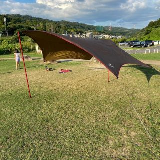 Snow Peak - 2017年秋 雪峰祭限定 コネクトタープヘキサ グレーの