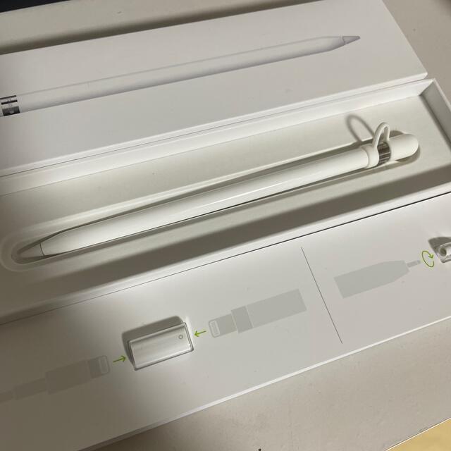 Apple(アップル)のApple pencil 第一世代　純正 スマホ/家電/カメラのPC/タブレット(PC周辺機器)の商品写真