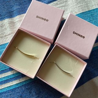 シャイニー(SHINee)のオニュ　バースデー　ブレスレット　２点セット(アイドルグッズ)