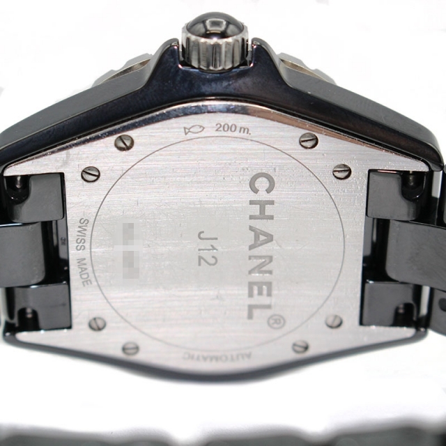 通販即納 CHANEL 腕時計 メンズの通販 by ブランドショップ's shop｜シャネルならラクマ - シャネル CHANEL J12 定番高評価