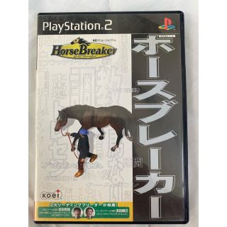 コーエーテクモゲームス(Koei Tecmo Games)のホースブレイカー PlayStation2版(家庭用ゲームソフト)