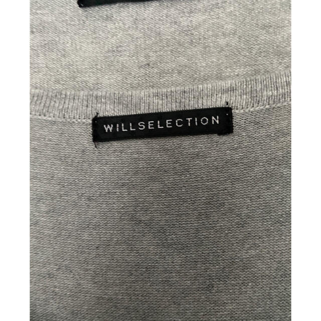 WILLSELECTION(ウィルセレクション)の美品☆ウィルセレクション 2点セット 7分袖ニット カーディガン レディースのトップス(カーディガン)の商品写真