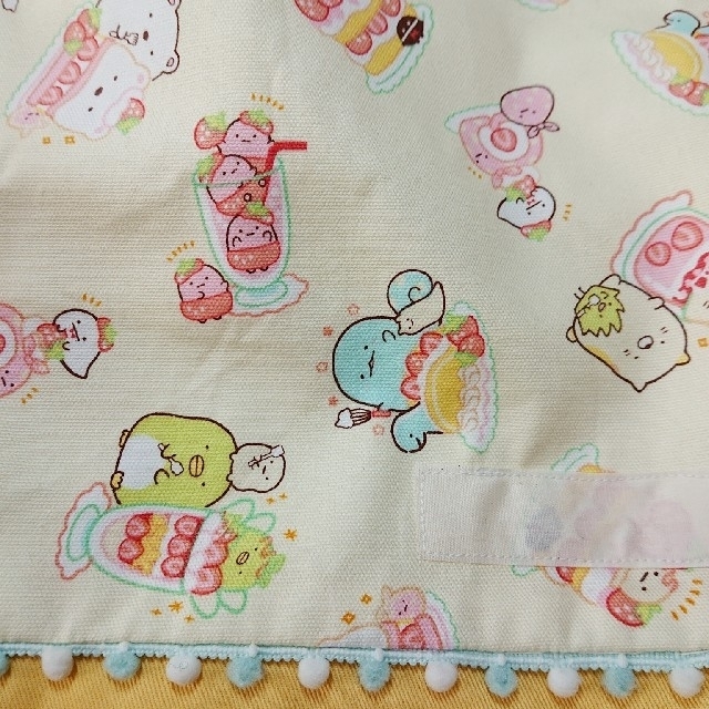 入園入学グッズ5点セット ☆ すみっコぐらし ハンドメイド ハンドメイドのキッズ/ベビー(バッグ/レッスンバッグ)の商品写真