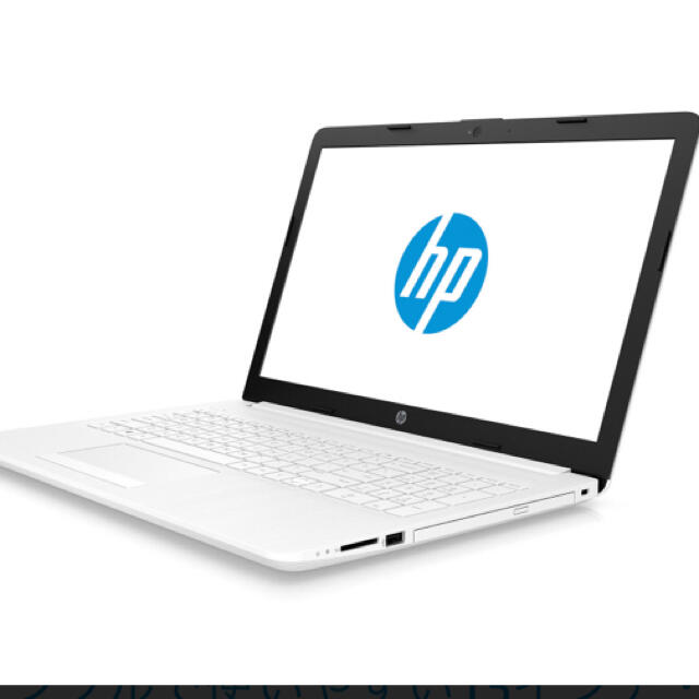 HP(ヒューレットパッカード)のhp 15-db0161au Ryzen5搭載　通電確認済み スマホ/家電/カメラのPC/タブレット(ノートPC)の商品写真