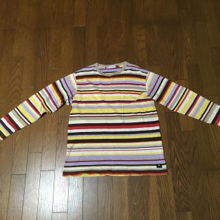 ポールスミス(Paul Smith)のPAULSMITH ポールスミス　マルチカラーマルチストライプ　ロンT(シャツ)