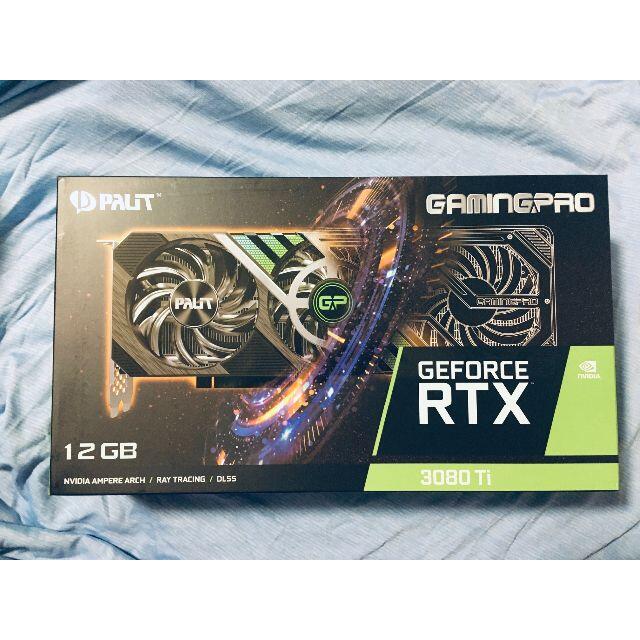 Palit GeForce RTX 3080 TiPCパーツ