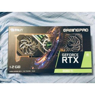 Palit GeForce RTX 3080 Ti(PCパーツ)