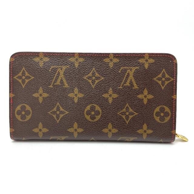 LOUIS VUITTON(ルイヴィトン)のルイヴィトン LOUIS VUITTON ポルトモネ ジップ M95006 モノグラム チェリー ラウンドファスナー 長財布 モノグラムキャンバス ブラウン レディースのファッション小物(財布)の商品写真