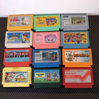 ファミコン　ソフト　ゲーム(家庭用ゲームソフト)