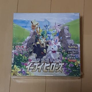 ポケモン(ポケモン)の新品未開封　イーブイヒーローズ　シュリンク付き　強化拡張パック　ポケモン(Box/デッキ/パック)