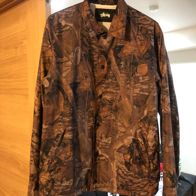 stussy ステューシー　コーチジャケット