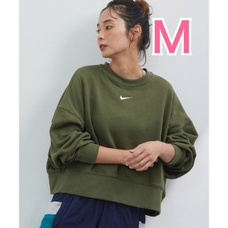 ナイキ(NIKE)のNIKE NSW オーバーサイズド フリースクルー ウィメンズ M(トレーナー/スウェット)