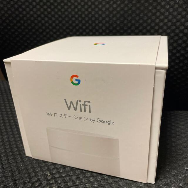 Google(グーグル)のGoogle Wi-Fi ステーション 2個 スマホ/家電/カメラのPC/タブレット(PC周辺機器)の商品写真