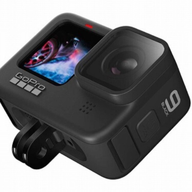 ピーコさま　GoPro HERO9 BLACK 　本体　バッテリ付き