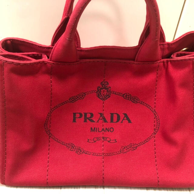 PRADA(プラダ)のPRADA カナパ M レディースのバッグ(トートバッグ)の商品写真