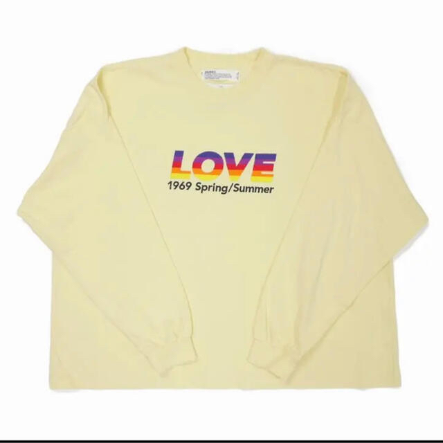 DAIRIKU/"LOVE" Vintage Long Sleeve Teeトップス