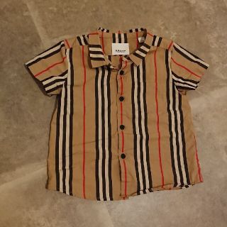 バーバリー(BURBERRY)のクーポン期間限定値下げBURBERRY・アイコンストライプシャツ(Tシャツ/カットソー)