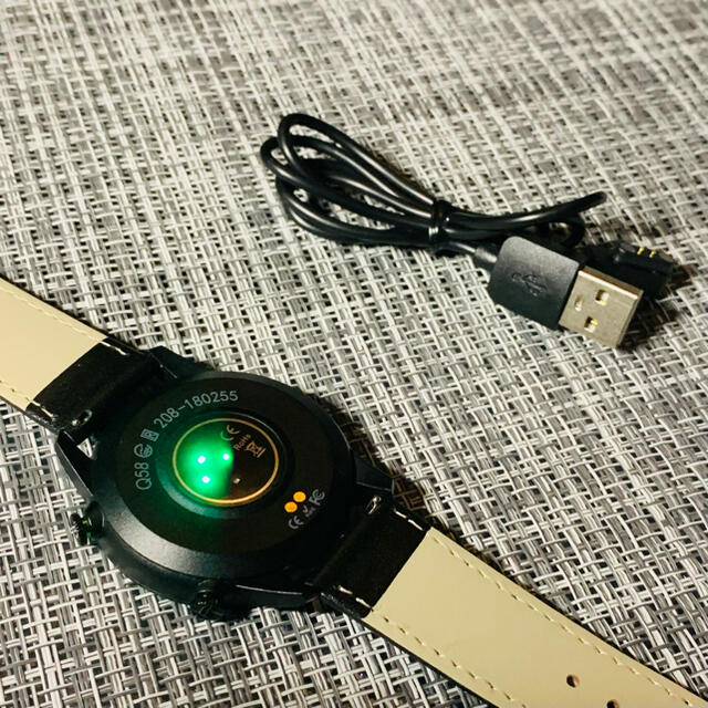2021最新SmartWatchQ58大画面タッチパネル（不具合？ジャンク） メンズの時計(腕時計(デジタル))の商品写真