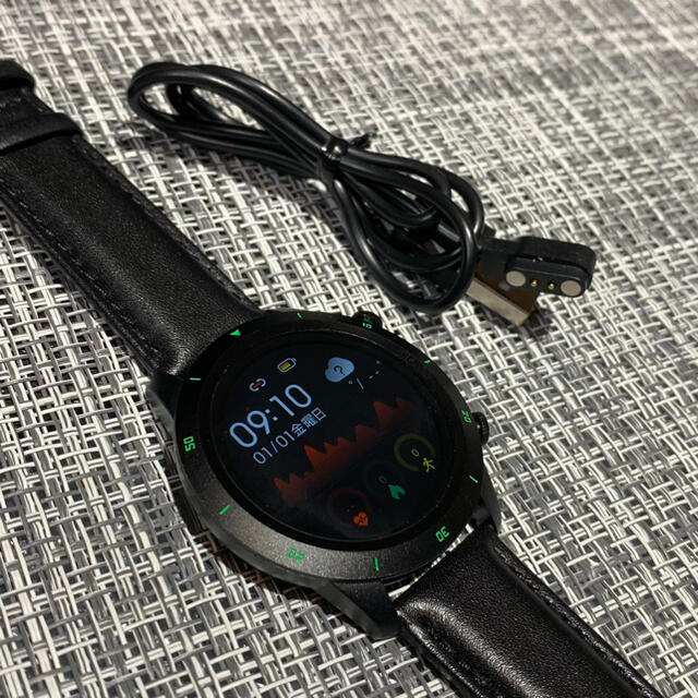 2021最新SmartWatchQ58大画面タッチパネル（不具合？ジャンク） メンズの時計(腕時計(デジタル))の商品写真