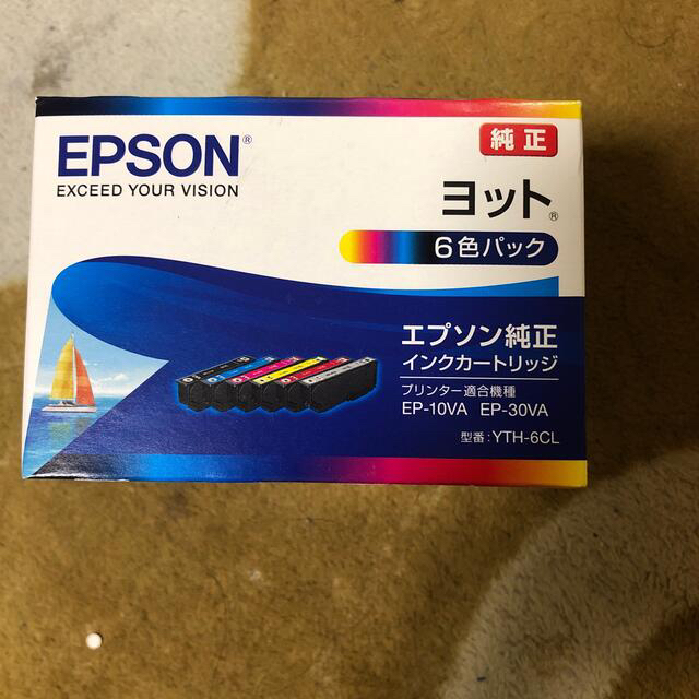 EPSON 純正　インクカートリッジ　YTH-6CL