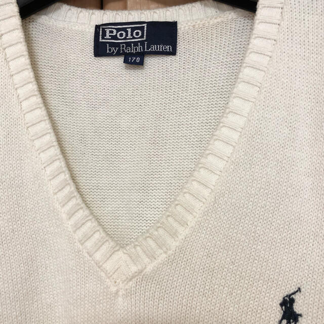 POLO RALPH LAUREN(ポロラルフローレン)のA様専用　ニット　ベスト　ラルフローレン メンズのトップス(ベスト)の商品写真