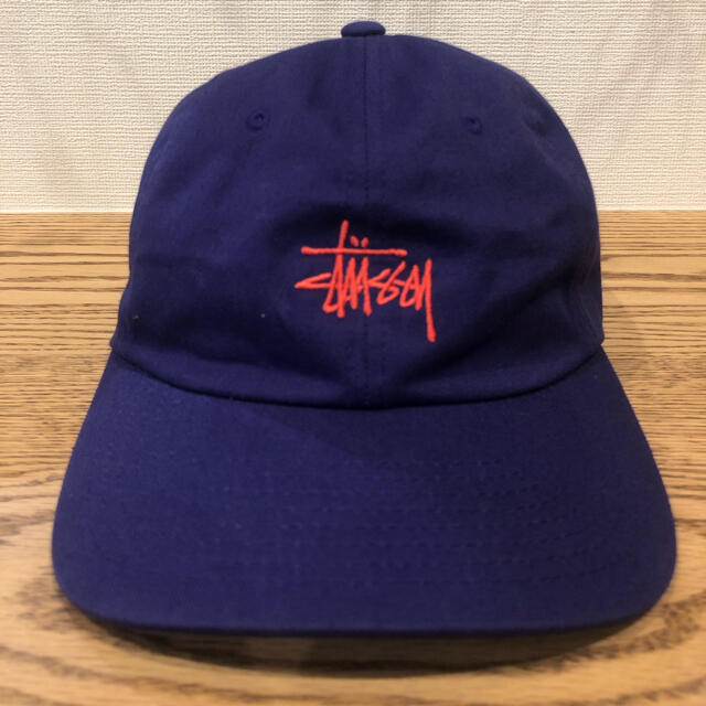 STUSSY(ステューシー)のステューシー パープル　キャップ レディースの帽子(キャップ)の商品写真