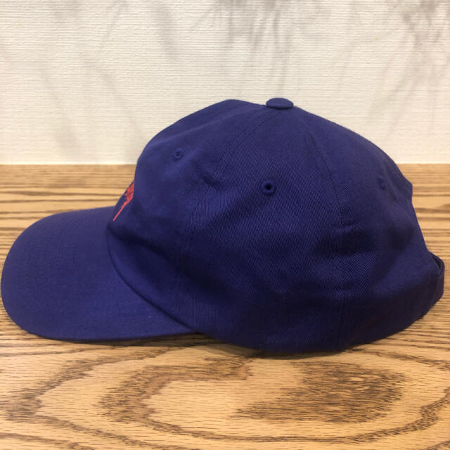 STUSSY(ステューシー)のステューシー パープル　キャップ レディースの帽子(キャップ)の商品写真