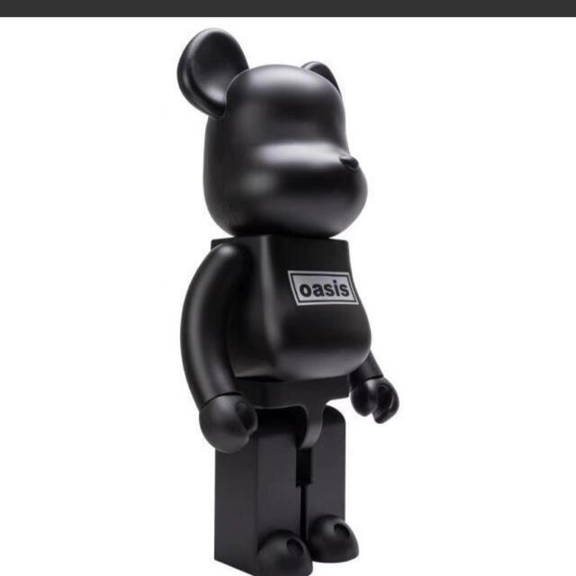 新品 OASIS × BE@RBRICK 1000％WHITE CHROME