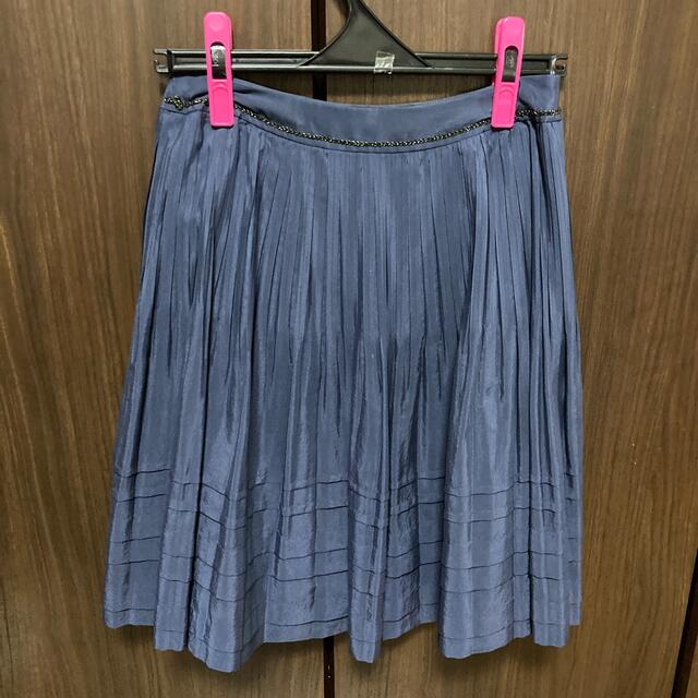 ef-de(エフデ)のエフデ　プリーツスカート レディースのスカート(ひざ丈スカート)の商品写真