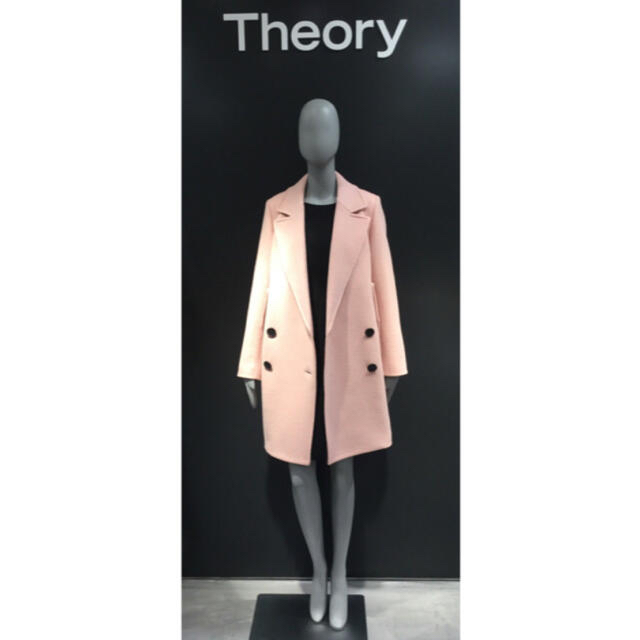 theory - Theory チェスターコートの通販 by yu♡'s shop｜セオリー ...