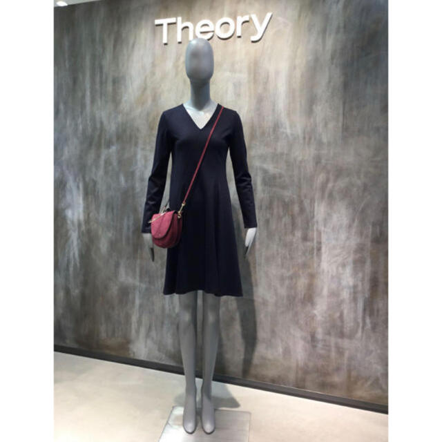 Theory 18SS ロングワンピース