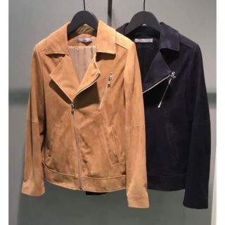 セオリーリュクス(Theory luxe)のTheory luxe 18aw ライダースジャケット(ライダースジャケット)