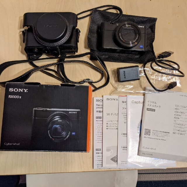 独特な店 SONY - ゆきんこさん専用 SONY Cyber−Shot RX DSC-RX100M5